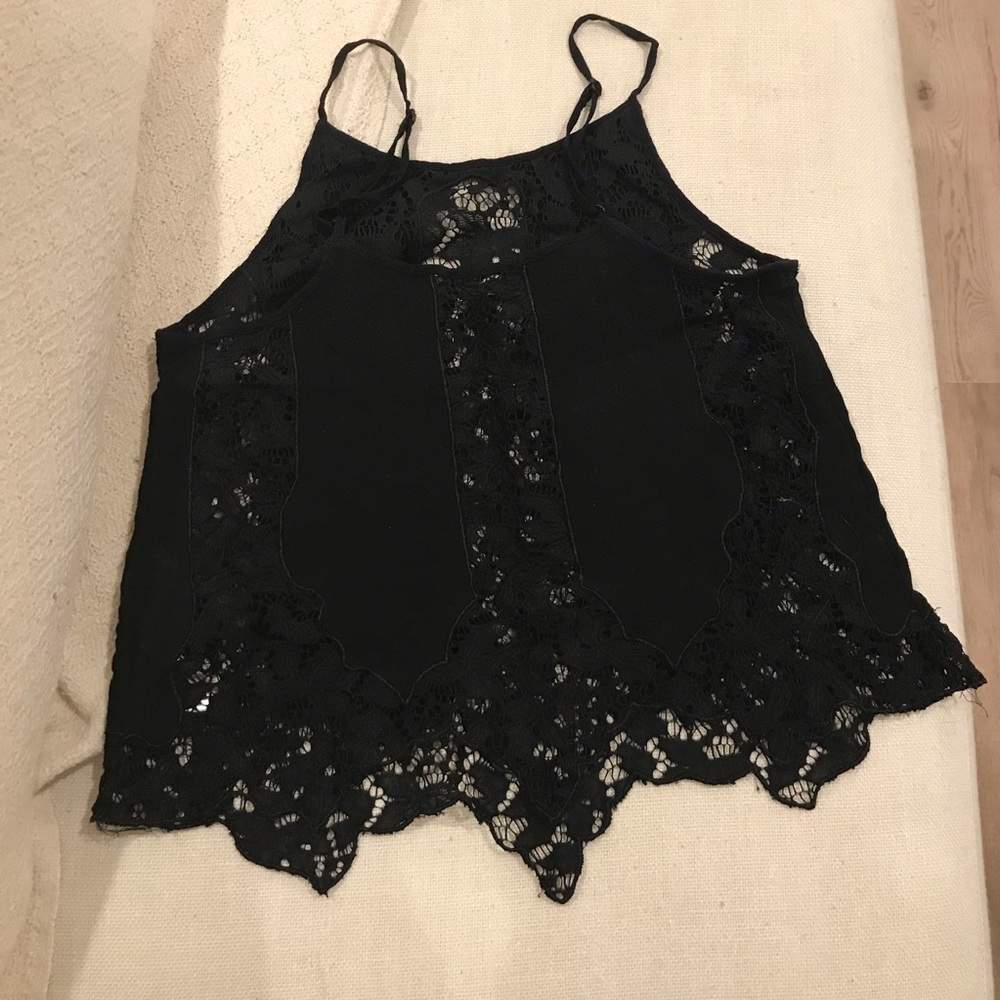 LACE TOP - Picture 2 of 3